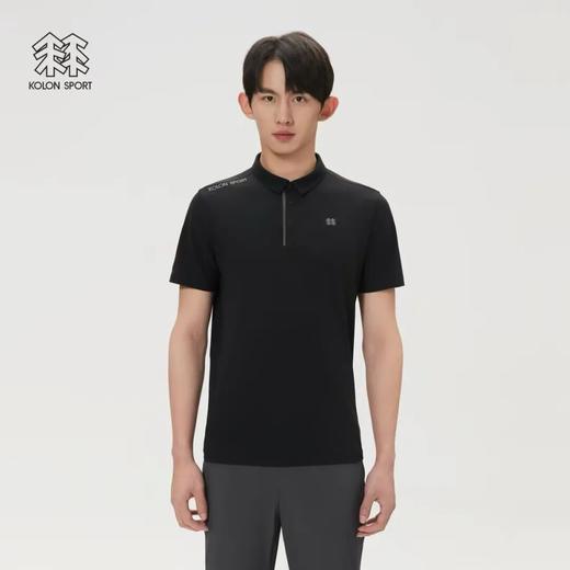 可隆压胶短袖POLO衫 商品图0