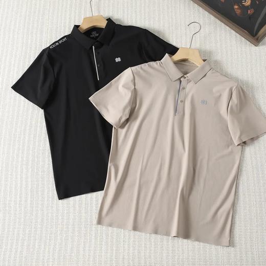 可隆压胶短袖POLO衫 商品图2