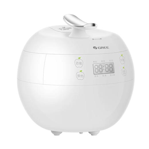 格力智能电饭煲2L精致外观 健康内胆 GDF-2007C 格力白 商品图1