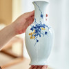 富玉呈祥 |  富玉青花玲珑景德镇陶瓷花瓶摆件客厅桌面玄关轻奢高级感家居好物 商品缩略图5