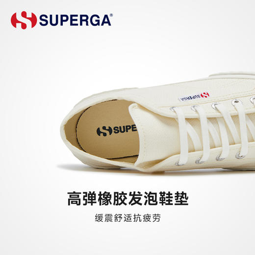 “意大利百年国民品牌”SUPERGA 经典款饼干鞋 耐磨透气 缓震舒适 商品图8