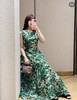轻奢贵牌！M@X同款春夏新品天丝亚麻无袖长款连衣裙 商品缩略图14