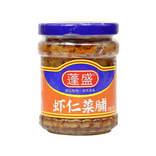 潮汕特产蓬盛虾仁菜脯195g*3瓶装萝卜干 开味下饭菜 佐粥潮州特产 商品图4