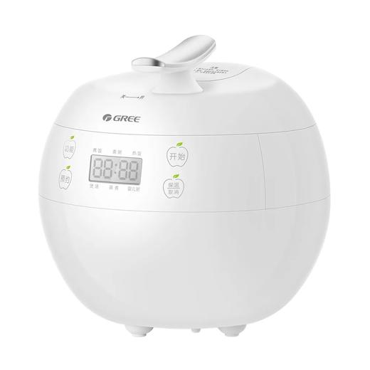格力智能电饭煲2L精致外观 健康内胆 GDF-2007C 格力白 商品图2