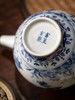 富玉窑丨景德镇手工青花玲珑茶具套组仿古金玉满堂 商品缩略图7