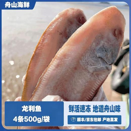 海鼎纪 龙利鱼 低脂高蛋白 老少皆宜 500g*3袋 商品图1