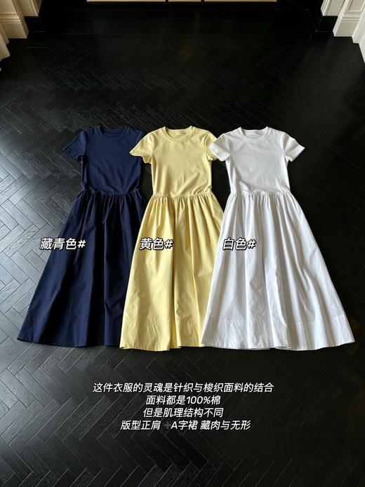P*lo R/ L 棉质针织连衣裙 商品图2