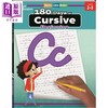 【中商原版】180 Days of Cursive Beginning 180天练习册 连笔字书写入门 2-3年级 家庭教育课堂学习活动英文原版进口图书 商品缩略图0