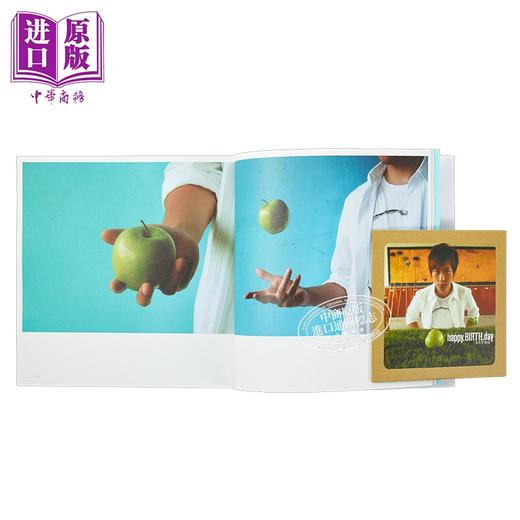 预售 【中商原版】Happy.Birth.Day 阿信 摇滚诗的诞生与转生(附CD) 【重印版】台湾偶像天团五月天 港台艺术原版 商品图4