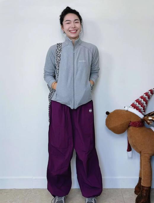 Montbell抓绒外套女款秋冬户外保暖抓绒内胆简约夹克修身显瘦内搭 商品图0