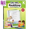 【中商原版】180 Days Reading for Kindergarten 2nd Ed 180天练习册阅读系列 幼儿园 第二版 英文原版进口 课堂学习家庭教育 商品缩略图0