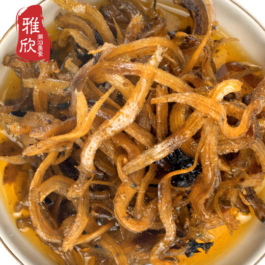 画马石丁香鱼罐头即食特产银鱼福建油香下饭菜丁沙鱼罐头瓶装家用潮汕特产小吃家庭厨房配料 商品图3