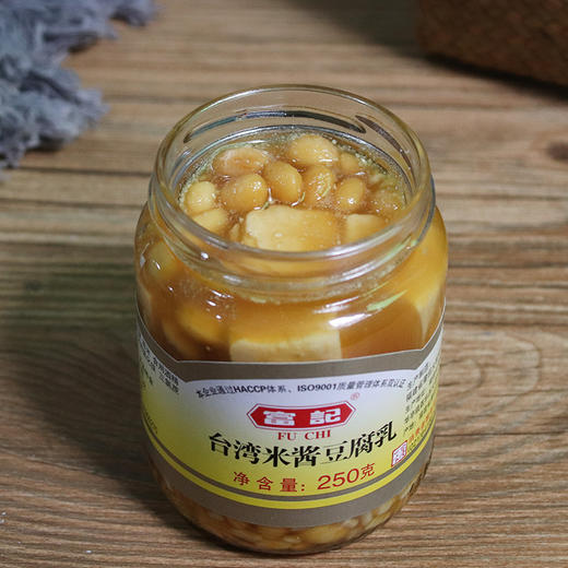 台湾米酱豆腐乳富记台湾米酱原味豆腐乳原味独特风味 商品图1
