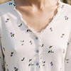 Bra-in』桑罗蓝莓吊带短裤套装桑蚕丝女款可外穿家居服开衫03B21814 商品缩略图3