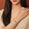 【新品首发】足金蹦迪珠八宝罗盘手链手串【按克计价黄金2】MEMORA诗普琳GB324001 商品缩略图2