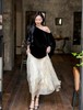绝美月光纱百褶半身裙 商品缩略图2