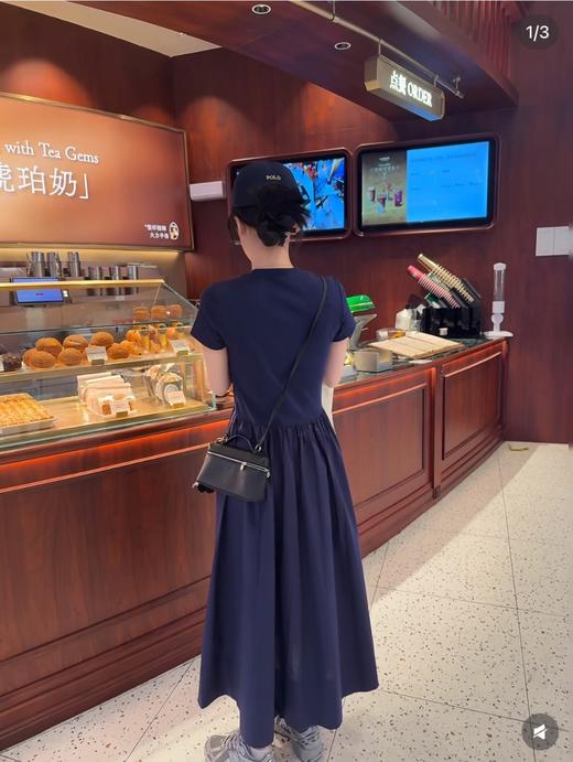 P*lo R/ L 棉质针织连衣裙 商品图13
