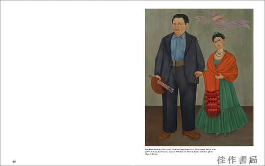 Frida Kahlo: Self-Portrait with Cropped Hair / 弗里达·卡罗：剪发后的自画像 商品图1