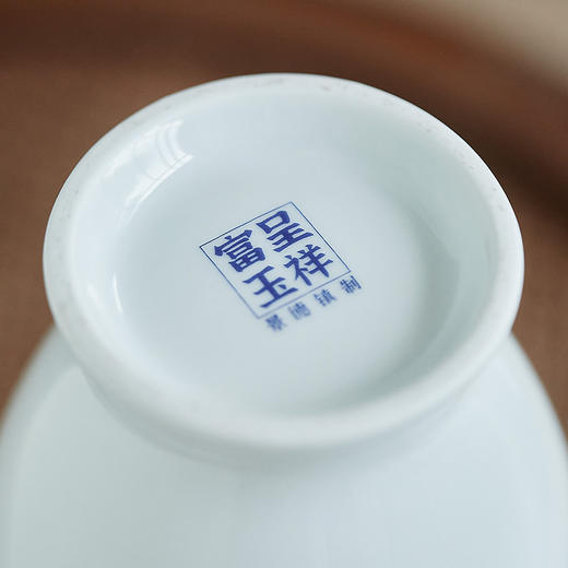 富玉呈祥 |  富玉青花玲珑景德镇陶瓷花瓶摆件客厅桌面玄关轻奢高级感家居好物 商品图6