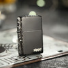 TM2553335261 Zippo 【送礼好物】打火机正版黑冰双面唐草精雕时尚收藏男士生日礼物 商品缩略图3