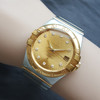 【95新】OMEGA 欧米茄123.20.35.20.58.001天文台认证自动机械机芯日期显示35mm（男款）CONSTELLATION 星座系列精钢/18K黄金110526JJ22 商品缩略图8