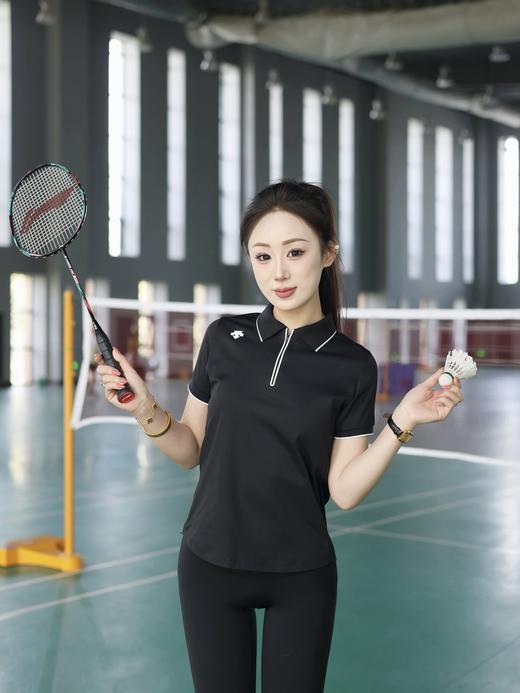 付款减库存！箭头家 dst ATHLETIC 系列的女士短袖 POLO 衫  女款拉链短袖 商品图3