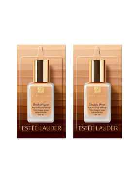 EL2026100004 雅诗兰黛EsteeLauder 【试用尝鲜】持妆粉底液1ml17#*2试用体验礼
