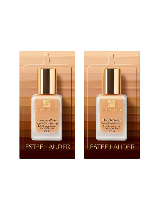 EL2026100004 雅诗兰黛EsteeLauder 【试用尝鲜】持妆粉底液1ml17#*2试用体验礼 商品图0