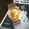 【95新】OMEGA 欧米茄123.20.35.20.58.001天文台认证自动机械机芯日期显示35mm（男款）CONSTELLATION 星座系列精钢/18K黄金110526JJ22 商品缩略图4