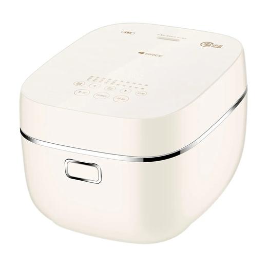 格力IH智能电饭煲4L 316L不锈钢内胆 健康0涂层GDCF-4060C燕麦米 商品图1