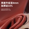 抗菌抑螨系列厚度4mm 塔山牛皮凉席 头层水牛皮 床垫软席三件套免洗 商品缩略图2