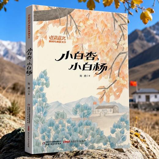 “丝路薪火”新时代原创文学书系 小白杏小白杨/明月出天山 西部计划志愿者支教故事 青少年成长励志阅读书籍 商品图1