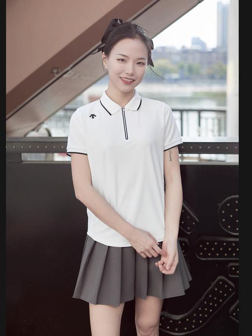 付款减库存！箭头家 dst ATHLETIC 系列的女士短袖 POLO 衫  女款拉链短袖 商品图5
