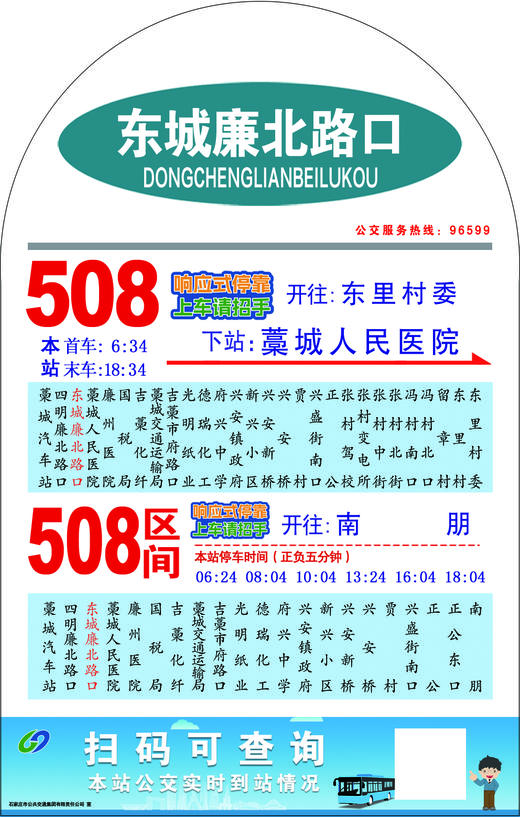 【GWD】0429-0513设计制作安装 线路整图+站头+二维码（背胶+灯片+kt板） 商品图0