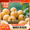【塘栖白沙软条枇杷】杭州人都在等的这口甜  “西太洋”塘栖软条白沙枇杷，皮薄肉厚，果园直发，一口尝到初夏的甜 商品缩略图0