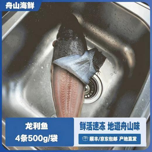 海鼎纪 龙利鱼 低脂高蛋白 老少皆宜 500g*3袋 商品图0