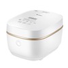 格力IH智能电饭煲3L 钛空赤焰釜健康再升级 GDCF-3027C白+香槟金 商品缩略图2