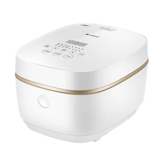 格力IH智能电饭煲3L 钛空赤焰釜健康再升级 GDCF-3027C白+香槟金 商品图2