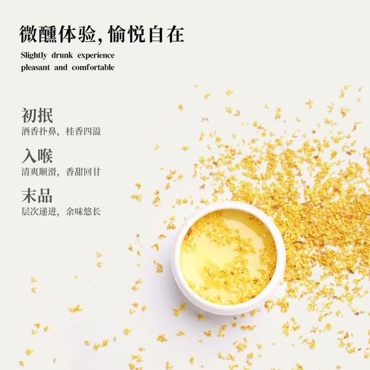 【2瓶全国包邮，部分地区除外】水缘贡桂花黄酒 500ml/瓶 商品图3