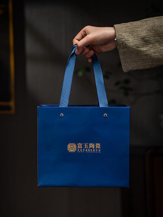 富玉丨景德镇富玉陶瓷咖啡杯家用特别好看的喝水杯子女生个人专用高颜值大容量 商品图4