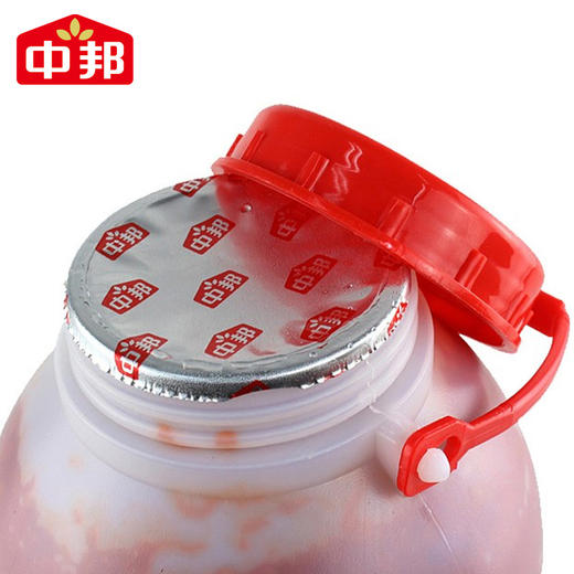 中邦蒜蓉桂林辣椒酱商用2.3kg大桶装瓶广东肠粉牛杂火锅蘸料调味 商品图3