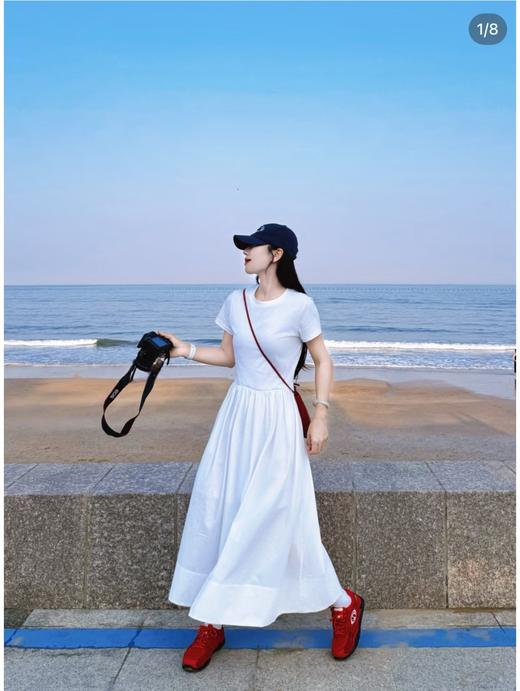 P*lo R/ L 棉质针织连衣裙 商品图0