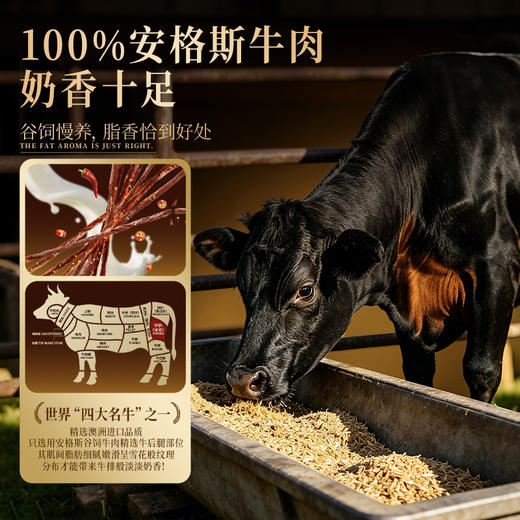 优选【百草味】安格斯牛脆条42g（原味/热辣味） 商品图5