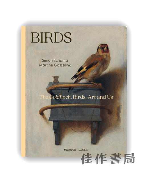 Birds: The Goldfinch  Birds  Art  and Us / 鸟：金翅雀、鸟、艺术与我们 商品图0