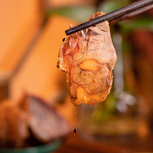 拾光味老 正宗内蒙古酱牛肉五香味 肉质鲜嫩 开袋即食 150g/袋 商品图3