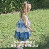 【宝宝服饰】嫚熙童装儿童连衣裙2026夏季新款蛋糕裙纯棉亲肤女宝吊带公主裙 商品缩略图3