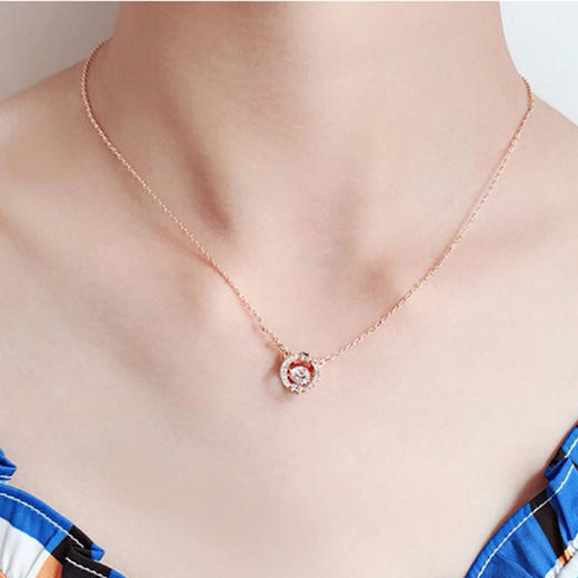 【一般贸易】Swarovski施华洛世奇正品跳动的心气质时尚吊坠锁骨项链5272364 商品图1