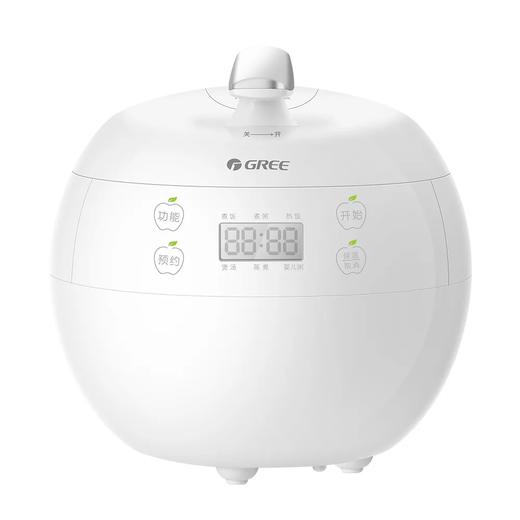 格力智能电饭煲2L精致外观 健康内胆 GDF-2007C 格力白 商品图0