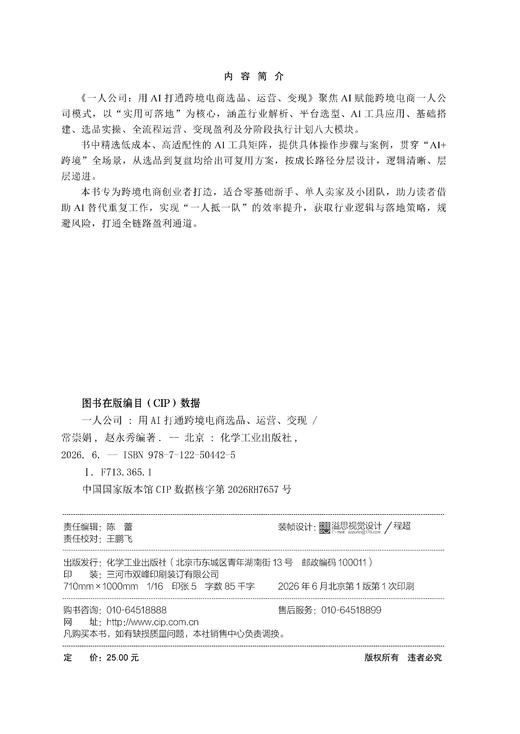 一人公司：用AI打通跨境电商选品、运营、变现 商品图6