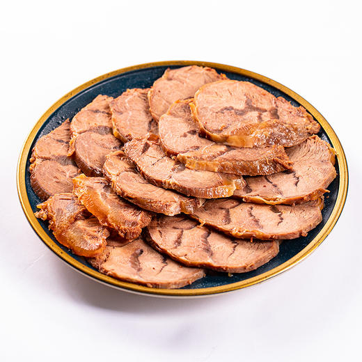 拾光味老 正宗内蒙古酱牛肉五香味 肉质鲜嫩 开袋即食 150g/袋 商品图4